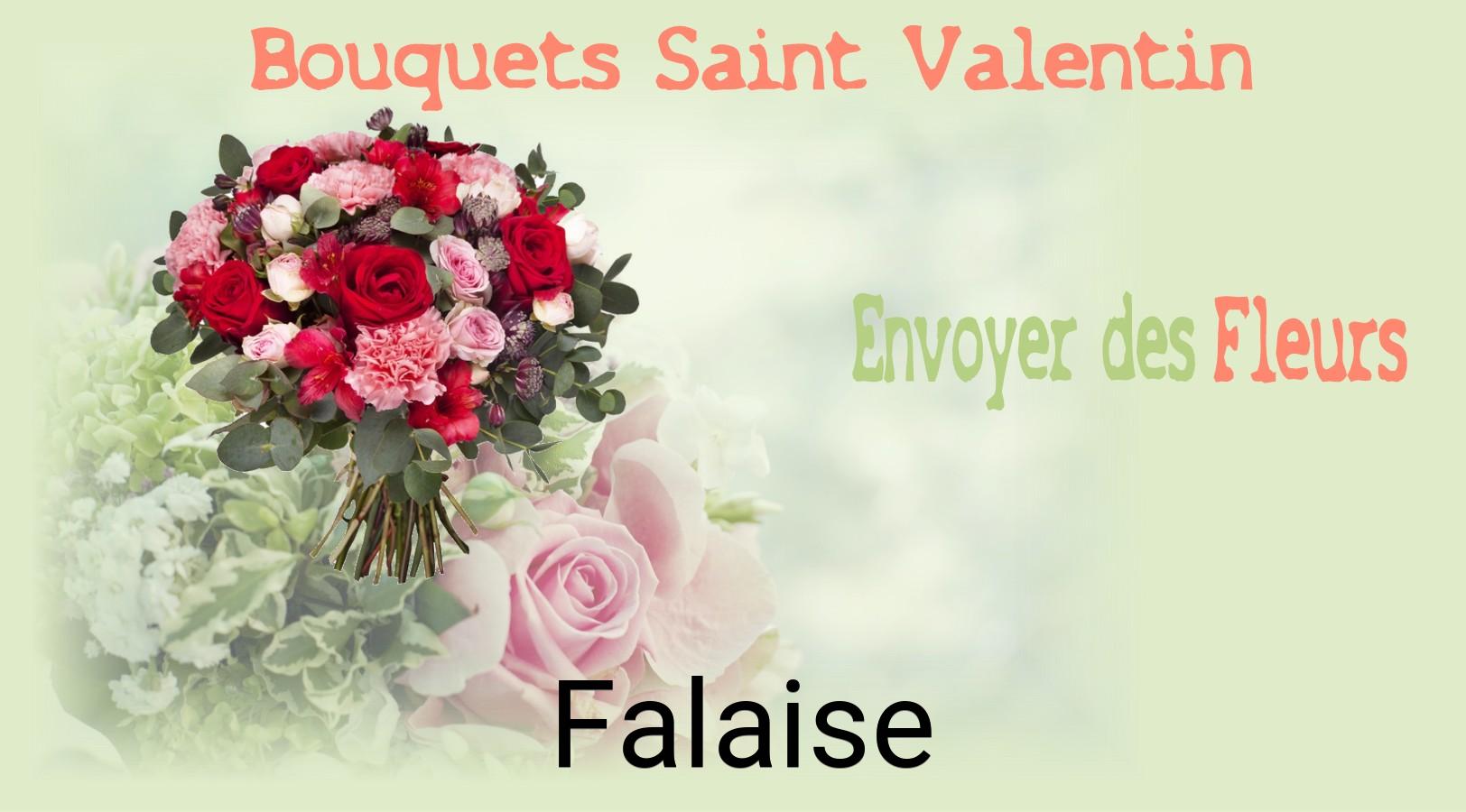 Roses de Saint-Valentin livrées à Falaise